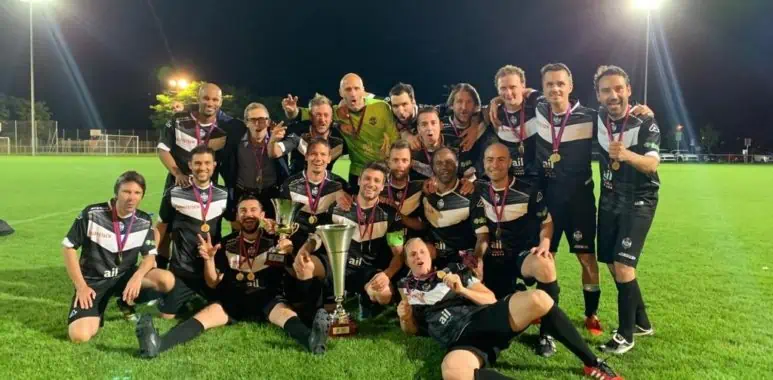 Terzo titolo stagionale per il FC Lugano sezione Seniori, categoria 30+