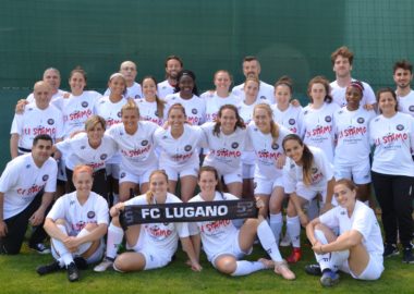 Lugano femminile pronto per una stagione esaltante