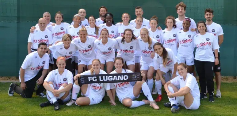 Lugano femminile pronto per una stagione esaltante