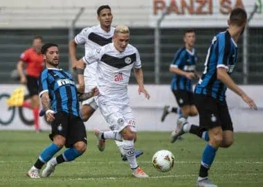 Casinò Lugano Cup: Lugano-Inter finale 1-2   (0-2)