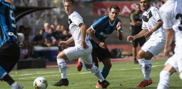 Casinò Lugano Cup: Lugano-Inter primo tempo 0-2