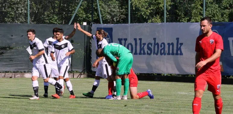 Test a Bolzano: Lugano-Ingolstadt