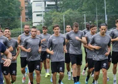 Martedì pomeriggio sul campo