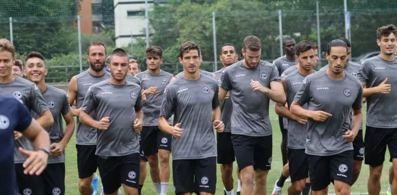 Martedì pomeriggio sul campo