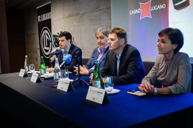 Convergenze tra FC Lugano e Casinò 1
