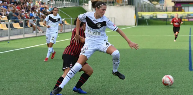 Domani il sorteggio della Champions League femminile