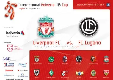 International Helvetia U16 Cup: Start !!! 1