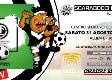 SABATO 31 AGOSTO - TORNA IL TORNEO SCARABOCCHIO BIANCONERO