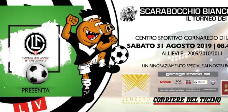 SABATO 31 AGOSTO - TORNA IL TORNEO SCARABOCCHIO BIANCONERO