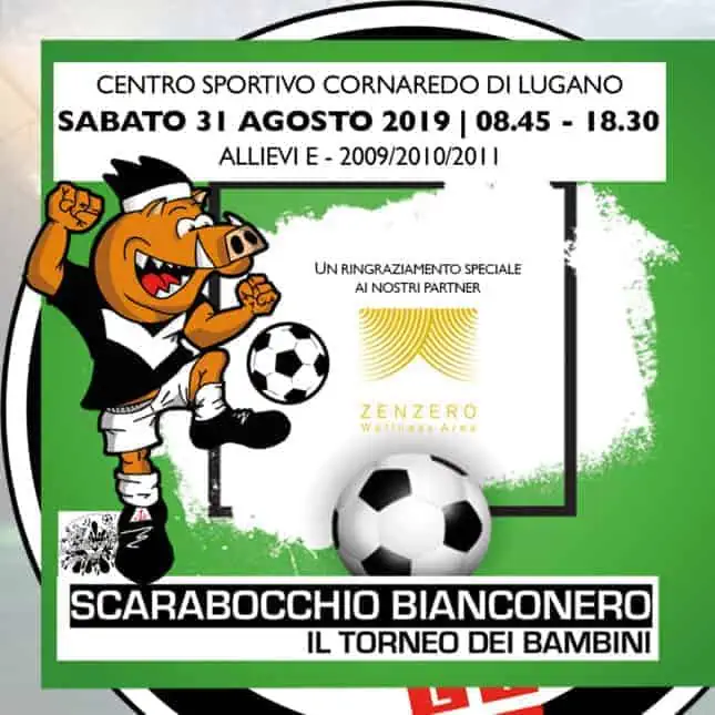 #SCARABOCCHIOBIANCONERO - Ha preso il via l'edizione 2019! 1