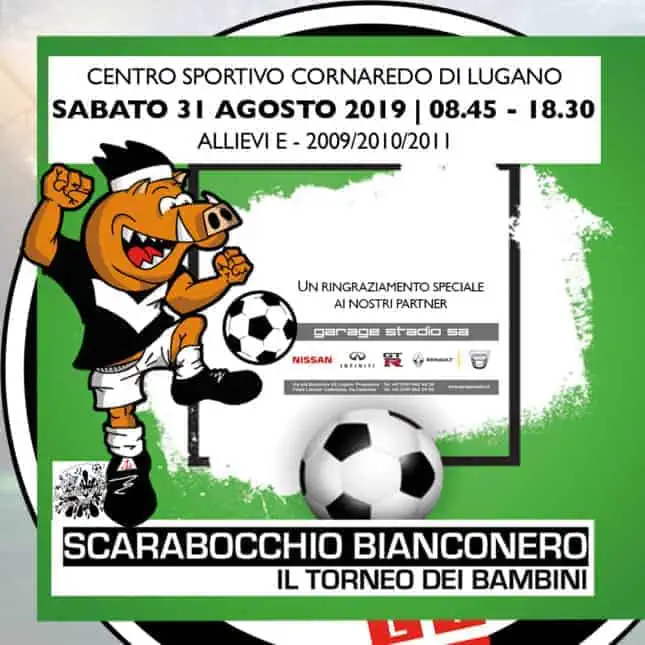 #SCARABOCCHIOBIANCONERO - Ha preso il via l'edizione 2019! 2