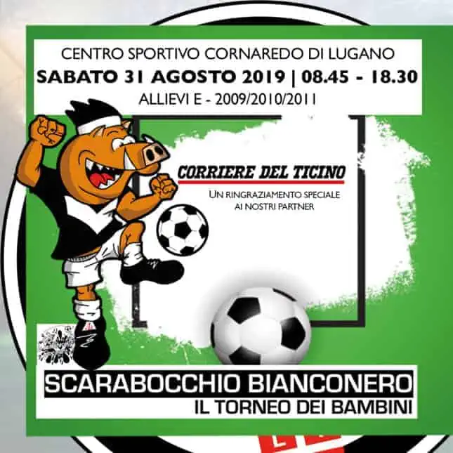 #SCARABOCCHIOBIANCONERO - Ha preso il via l'edizione 2019! 3