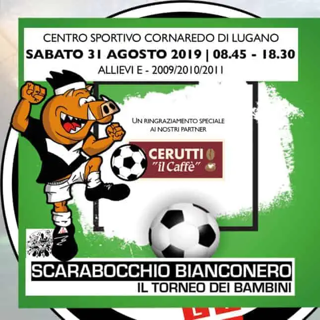 #SCARABOCCHIOBIANCONERO - Ha preso il via l'edizione 2019! 4