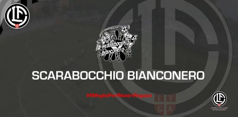 #SCARABOCCHIOBIANCONERO - Ha preso il via l'edizione 2019!