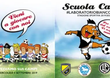 Scuola Calcio #LABORATORIOBIANCONERO - Pronti per una nuova stagione!!!