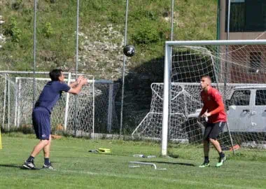 Lucio Soldini operato al menisco
