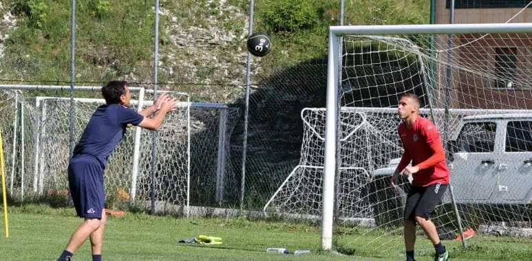 Lucio Soldini operato al menisco