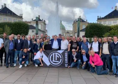 150 tifosi al seguito