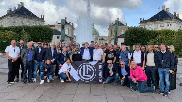 150 tifosi al seguito