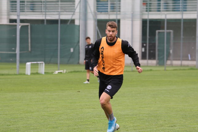 Rodriguez e Crnigoj col gruppo