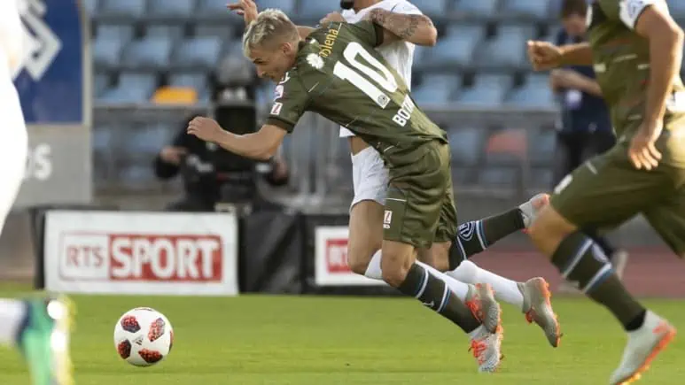 Coppa: Losanna-Lugano
