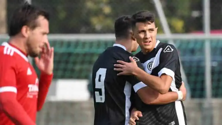 Convincente vittoria per la U21 1