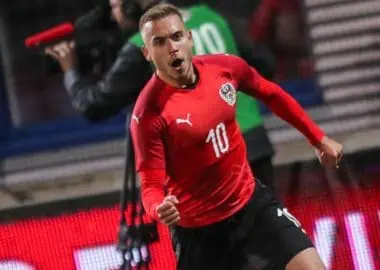 Lovric in gol con l'Austria U21 1