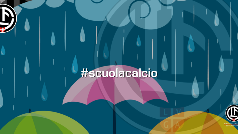 SCUOLA CALCIO Mercoledì 9 Ottobre: ANNULLATA!
