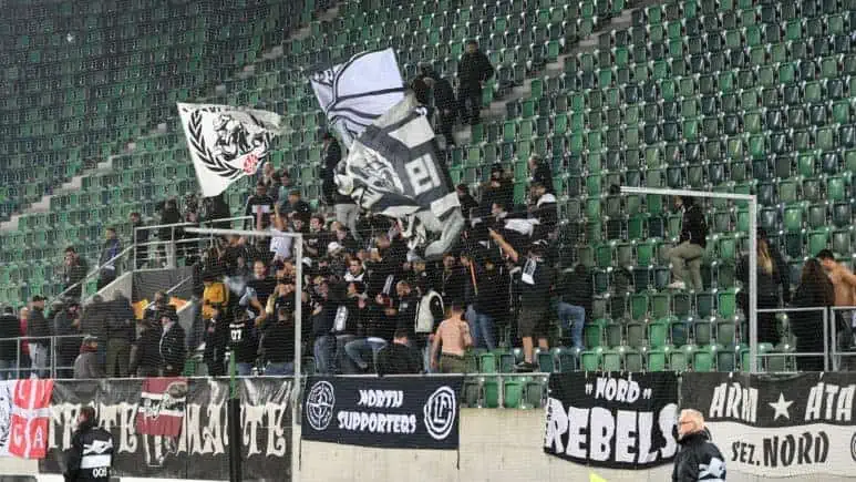Un grande grazie ai tifosi bianconeri
