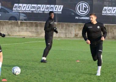 Anche Vécsei e Maric all'allenamento