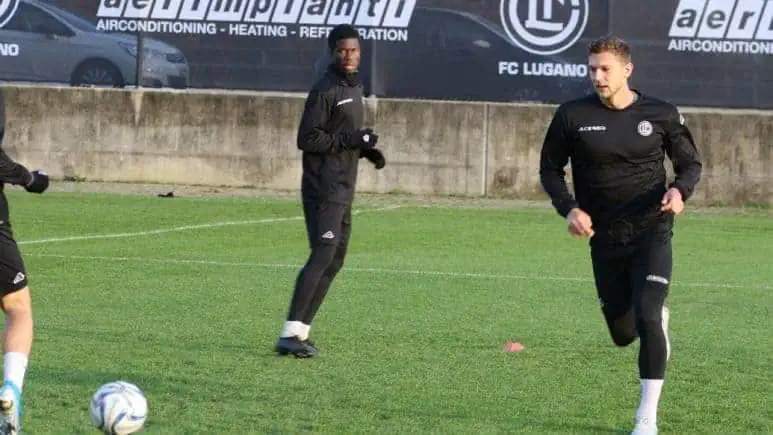 Anche Vécsei e Maric all'allenamento