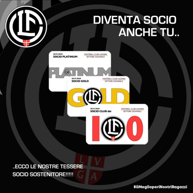 Come diventare soci sostenitori FCL - Settore giovanile
