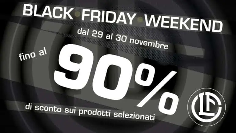 Il Black Friday è arrivato: scopri le offerte