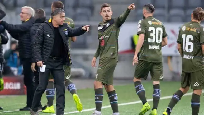 Jacobacci: concentrazione e semplicità