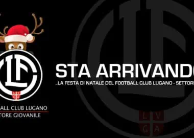Panettonata natalizia del settore giovanile del FC Lugano - Settore Giovanile