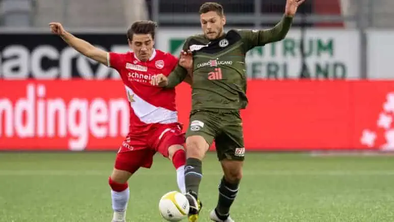 Thun-Lugano (0-2)