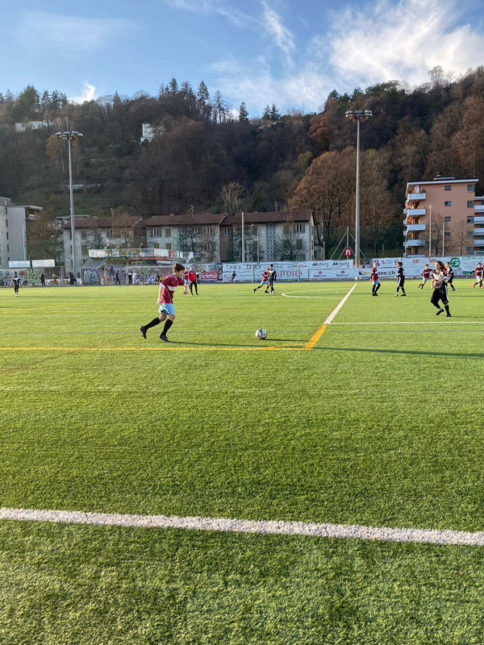 Amichevole degli under 14, Tra FC Lugano e AC Bellinzona. "Scambiamo le maglie" 2