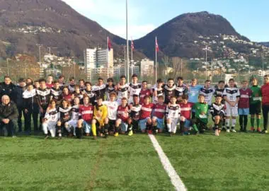 Amichevole degli under 14, Tra FC Lugano e AC Bellinzona. "Scambiamo le maglie"