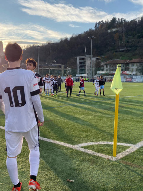 Amichevole degli under 14, Tra FC Lugano e AC Bellinzona. "Scambiamo le maglie" 3