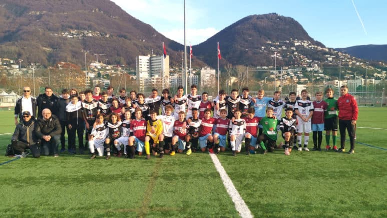Amichevole degli under 14, Tra FC Lugano e AC Bellinzona. "Scambiamo le maglie"