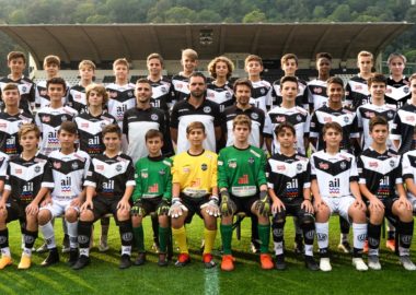 Bellissima amichevole per il nostro FC Lugano Team 14 contro l'Inter