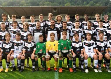 Bellissima amichevole per il nostro FC Lugano Team 14 contro l'Inter