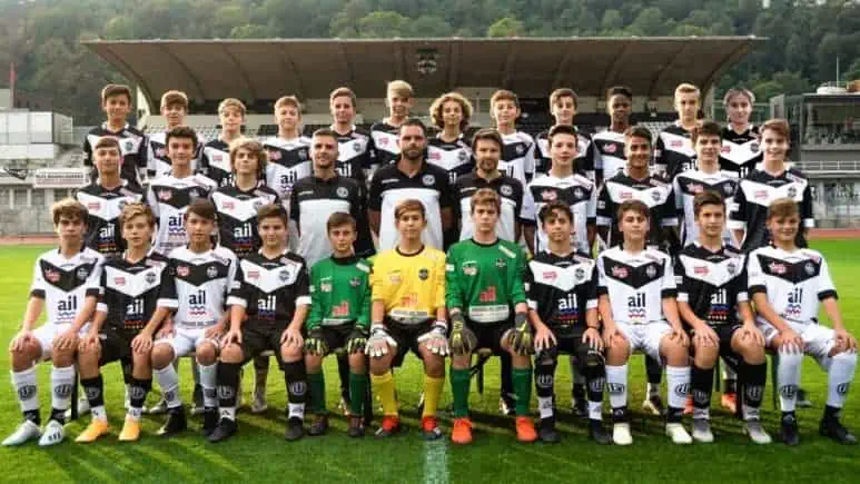 Bellissima amichevole per il nostro FC Lugano Team 14 contro l'Inter