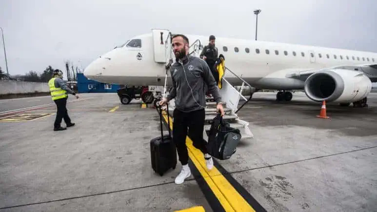 Bianconeri in Ucraina