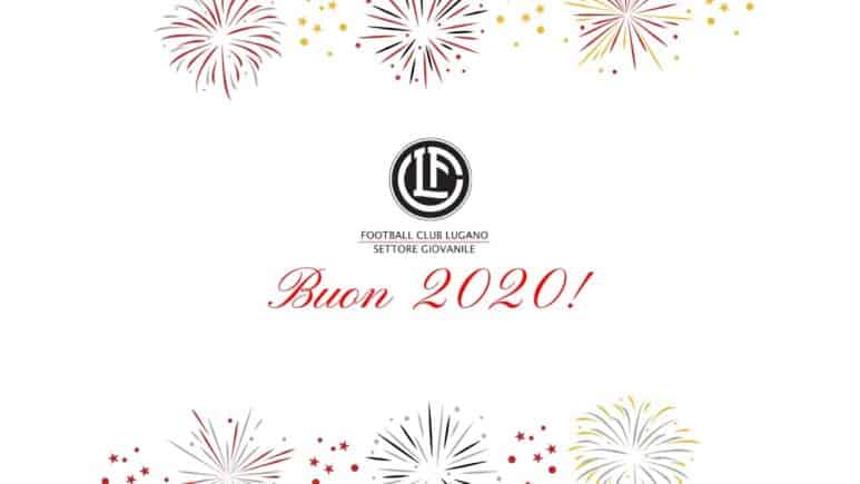 FC Lugano - Settore Giovanile vi augura un Buon 2020