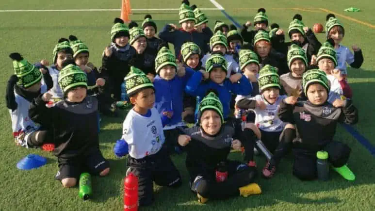 La scuola calcio città di Lugano si colora di verde grazie a Greenhope!