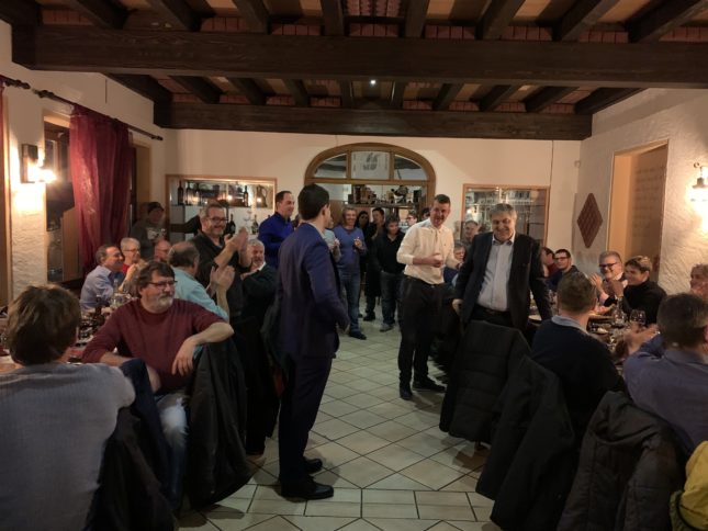 100 soci per il fans Club Capriasca 1