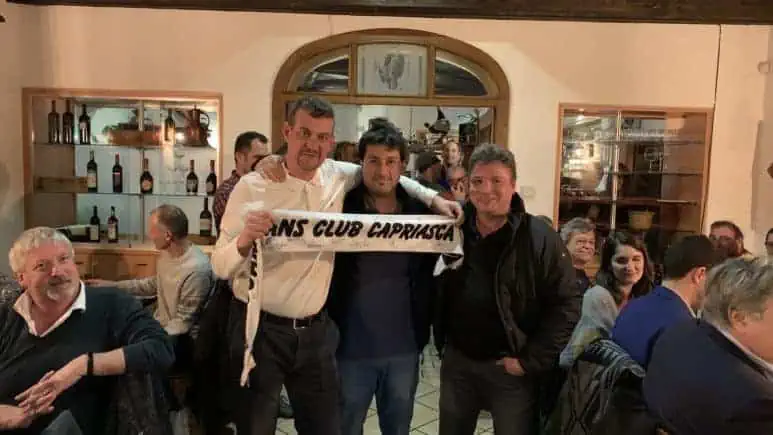 100 soci per il fans Club Capriasca