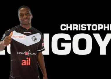 Christopher Lungoyi nuovo giocatore del Lugano