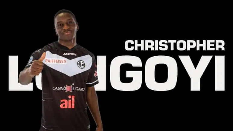 Christopher Lungoyi nuovo giocatore del Lugano